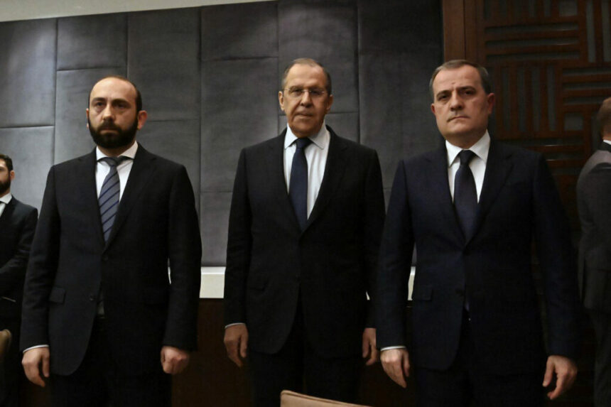 Ararat Mirzoyan Sergey Lavrov Jeyhun Bayramov 13 05 22 1024x682