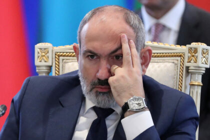 FILE PHOTO: Armenian Prime Minister Pashinyan attends CSTO summit in Yerevan