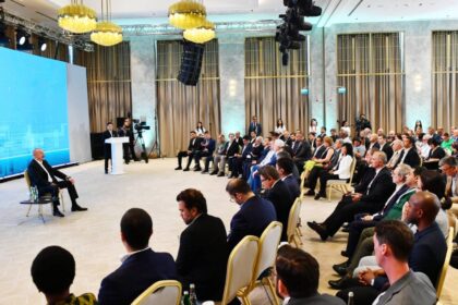 Opening Ceremony of Global Media Forum was held in Shusha A Official web site of President of Azerbaijan Republic