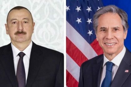 Ilham aliyev blinken 260722