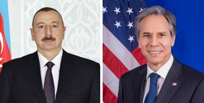 Ilham aliyev blinken 260722