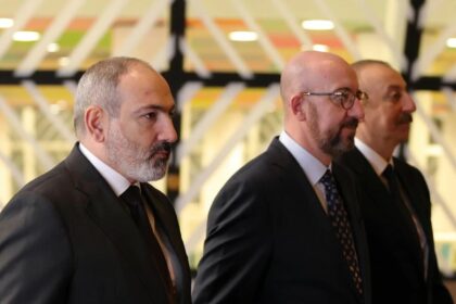 Pashinyan aliyev michel