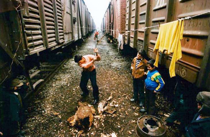 Paul grover az refugees 1994