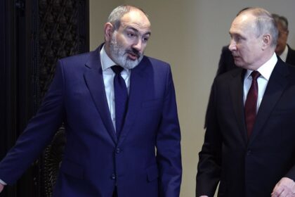 Pashinyan and Putin