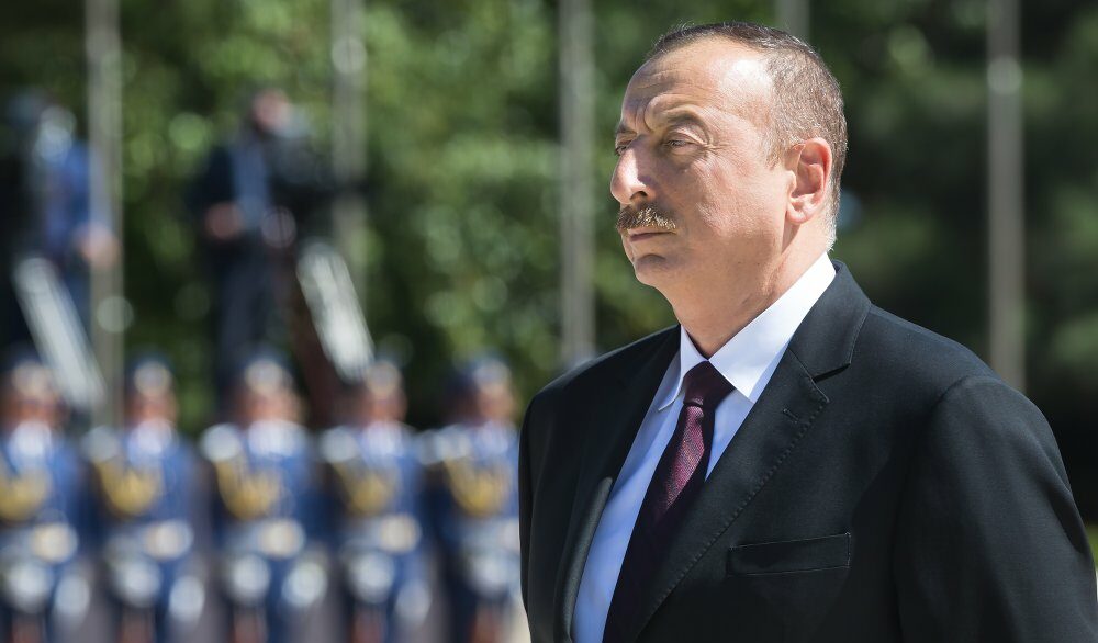 COVID 19 Aliyev spreads the message