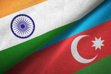 India Azerbaijan flag