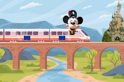 Train to disneyland