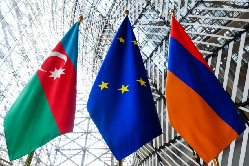 Azerbaijan evrosoyuz armeniya