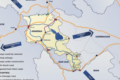 Pashinyan Peace Map