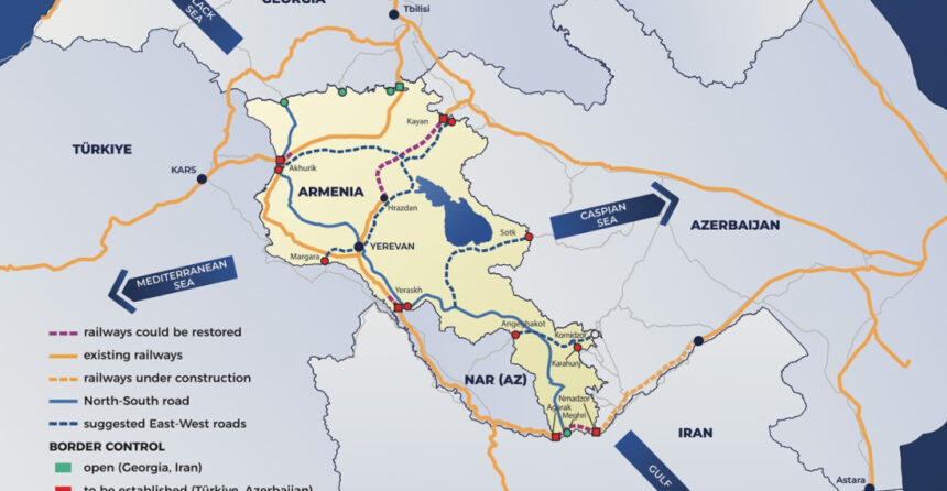 Pashinyan Peace Map