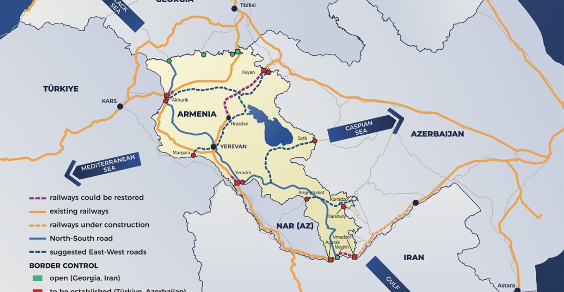 Pashinyan Peace Map