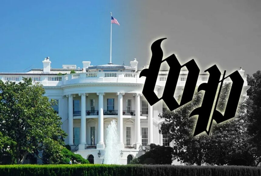 White House Washington Post 11111