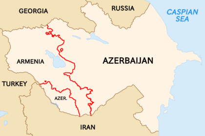 Azerbaijan Armenia State Border