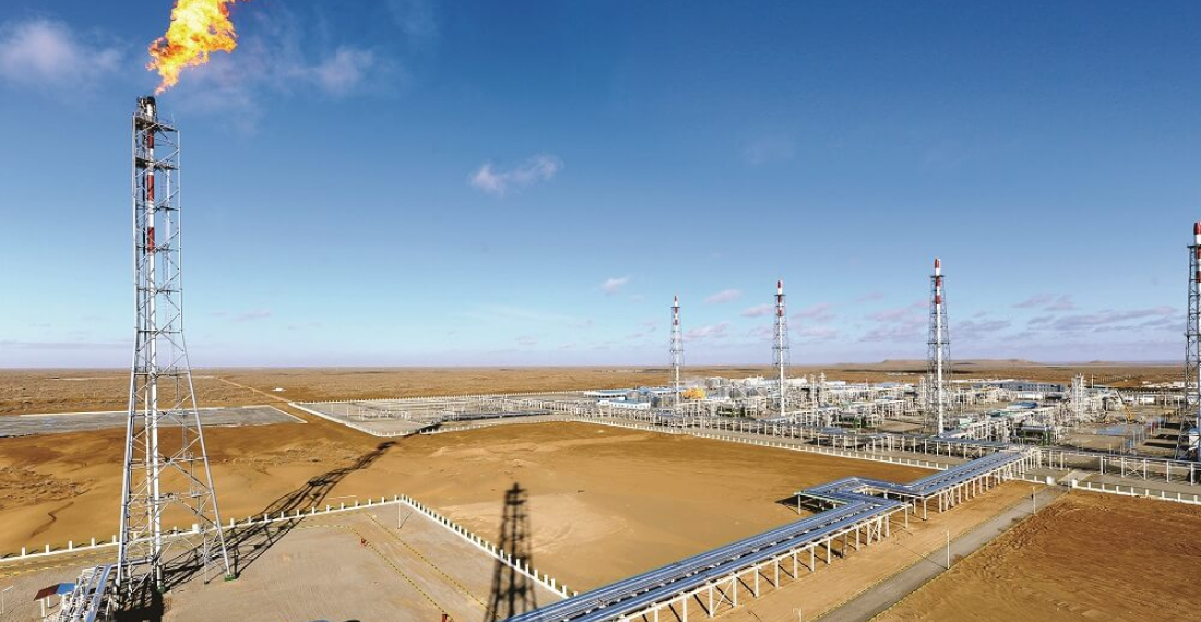 Turkmen Gas