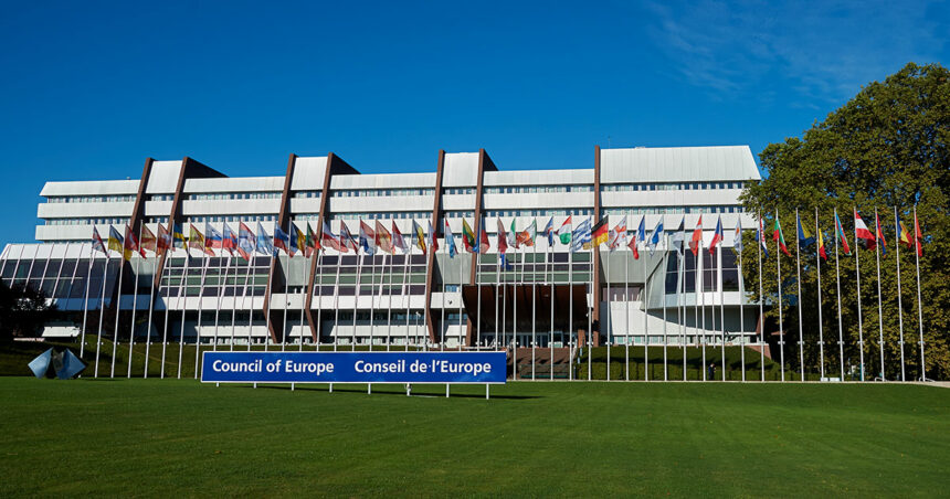 Council Of Europe Building