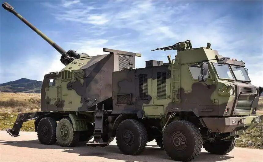 Azerbaijan To Acquire 48 Serbian Nora B 52 Self Propelled Howitzers