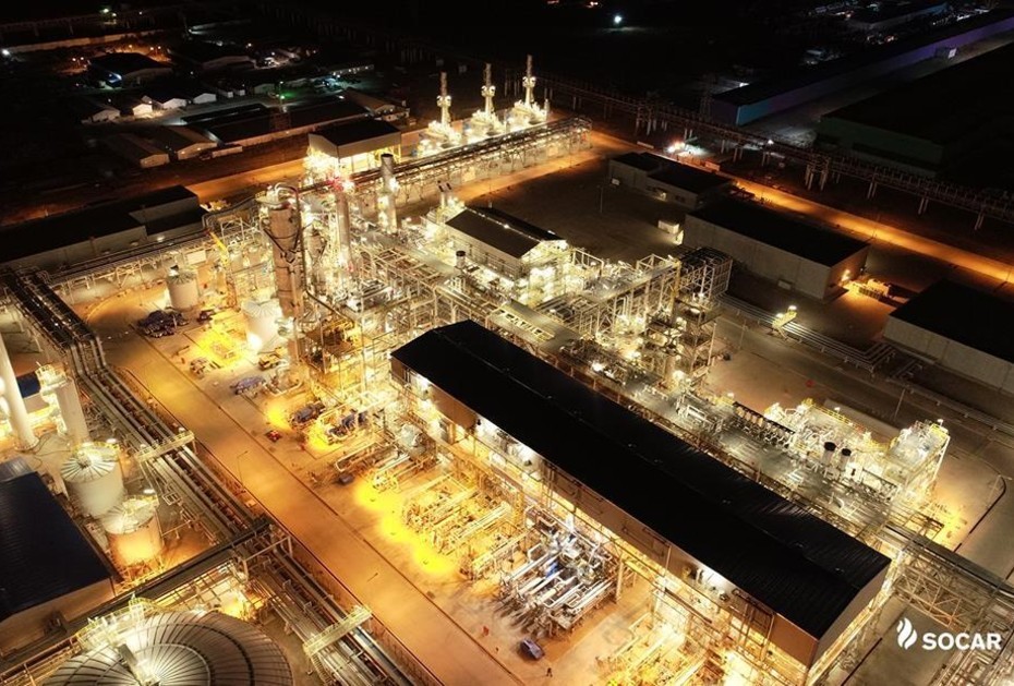 Socar Carbamide Plant Cover