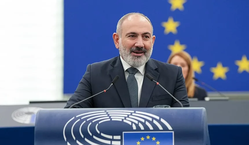 20231212 Prime Minister of Armenia Nikol Pashinyan