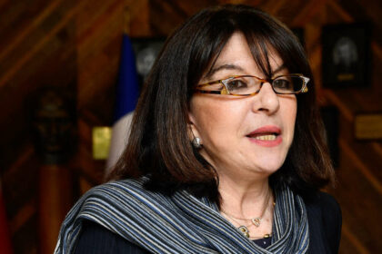 Senator Nathalie Goulet At The Embassy Of The Republic Of Turkey