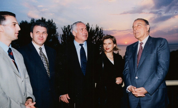 Az Heydar Aliyev Israel
