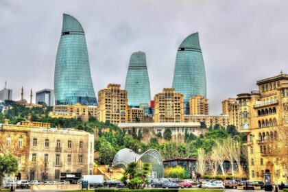 Baku Zentrum Adobestock 106778505