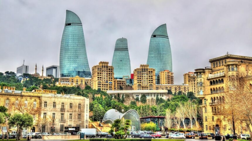 Baku Zentrum Adobestock 106778505