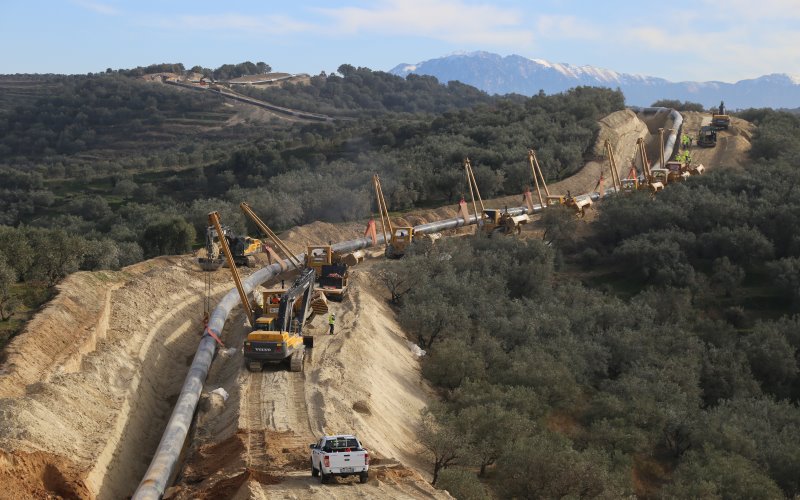 03 Construction Works In Berat Albania December 2016