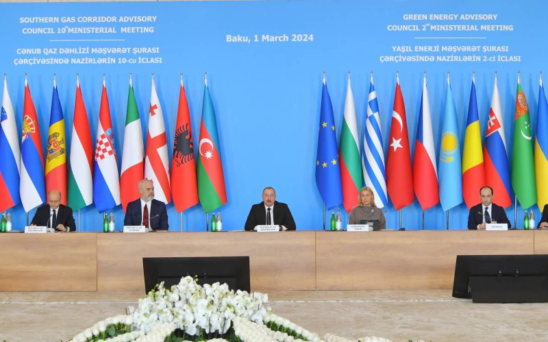 04 10th Southern Gas Corridor Advisory Council Ministerial Meeting In Baku Azerbaijan March 2024