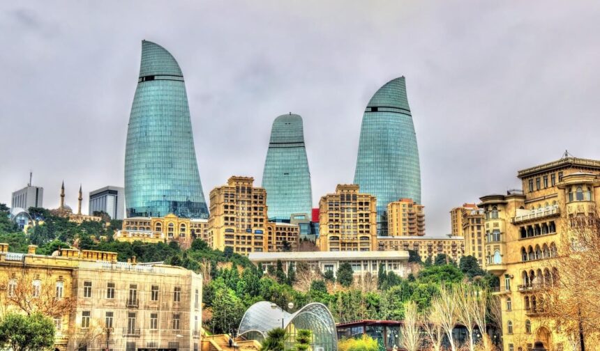 Baku zentrum adobestock