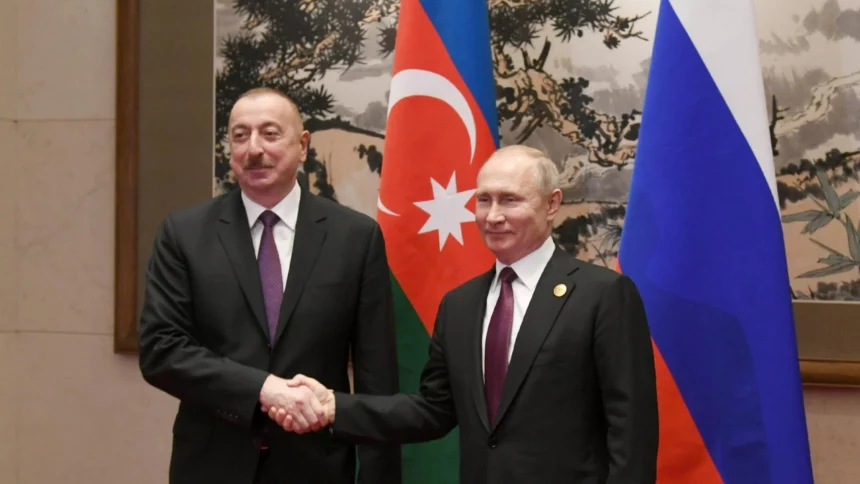 Putin Aliyev Ile Telefonda Gorustu Lp9c