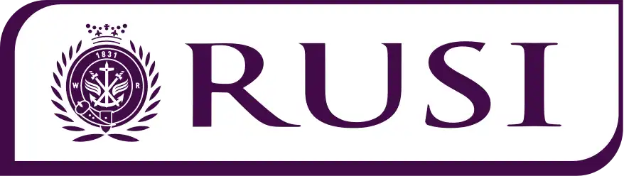 Rusi Primary Logo Single Purple