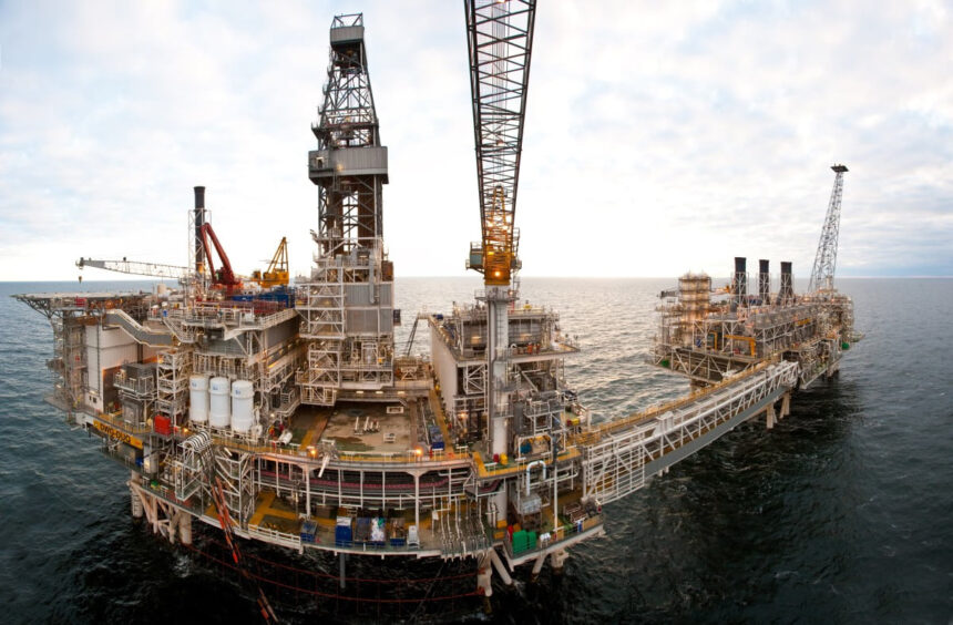 Deepwater Gunashli Platform Source Bp 1