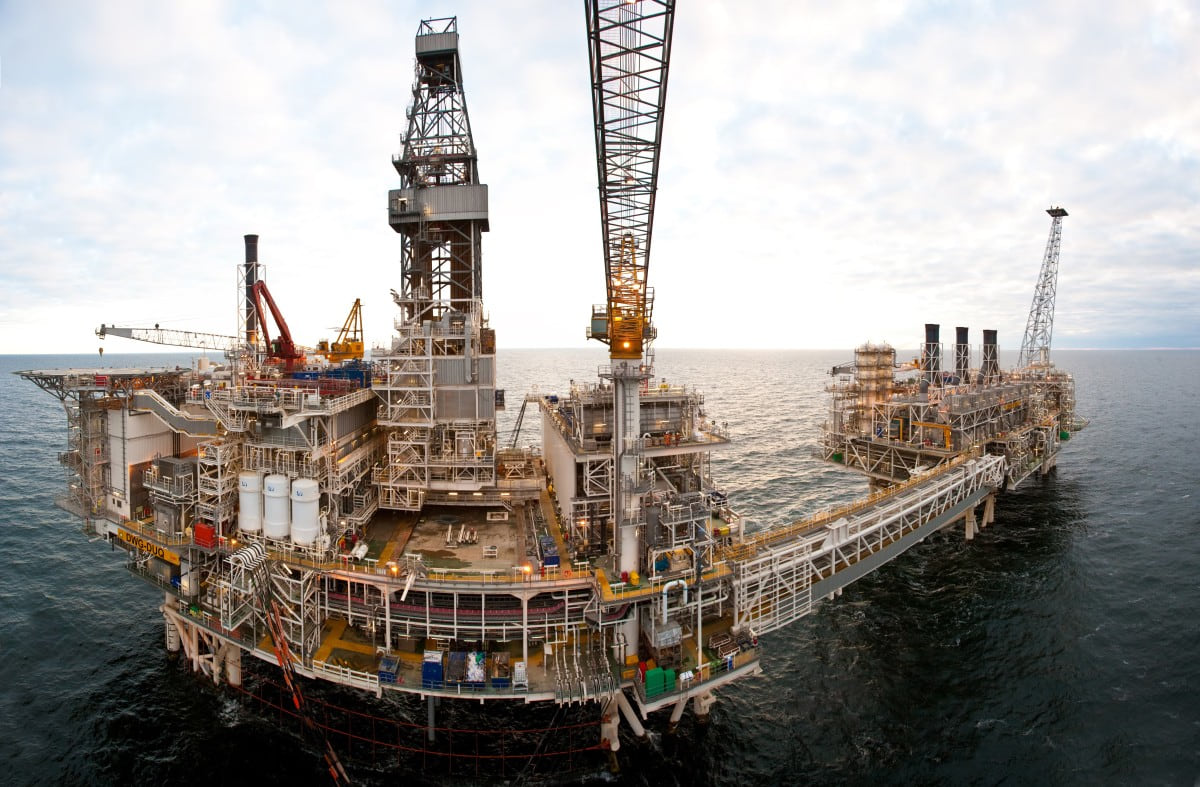Deepwater Gunashli Platform Source Bp 1