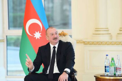 President Aliyev