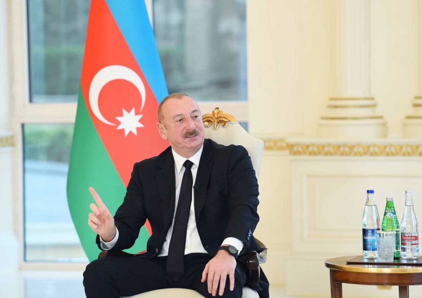 President Aliyev