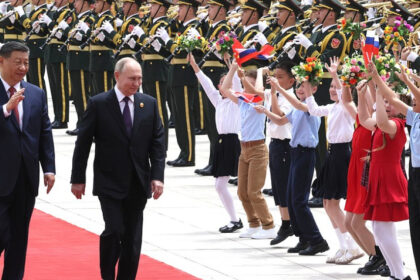 Putin In Beijing May 24