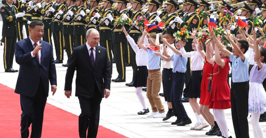 Putin In Beijing May 24