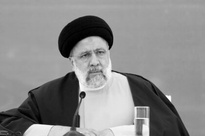 Topshot Iran Azerbaijan Accident Helicopter Raisi