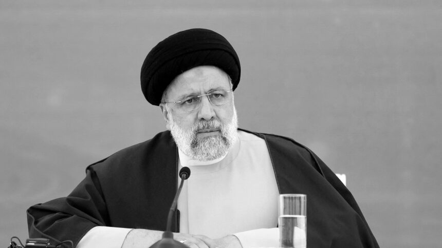 Topshot Iran Azerbaijan Accident Helicopter Raisi