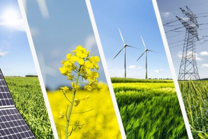 Renewable Energy Montage 705444748 Shutterstock Fotoidee