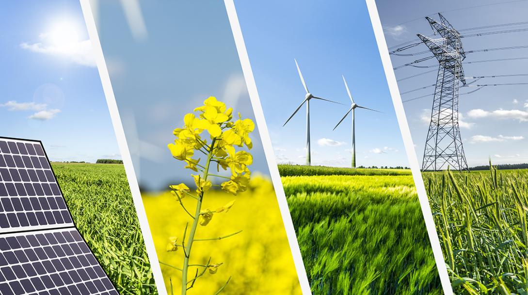 Renewable Energy Montage 705444748 Shutterstock Fotoidee
