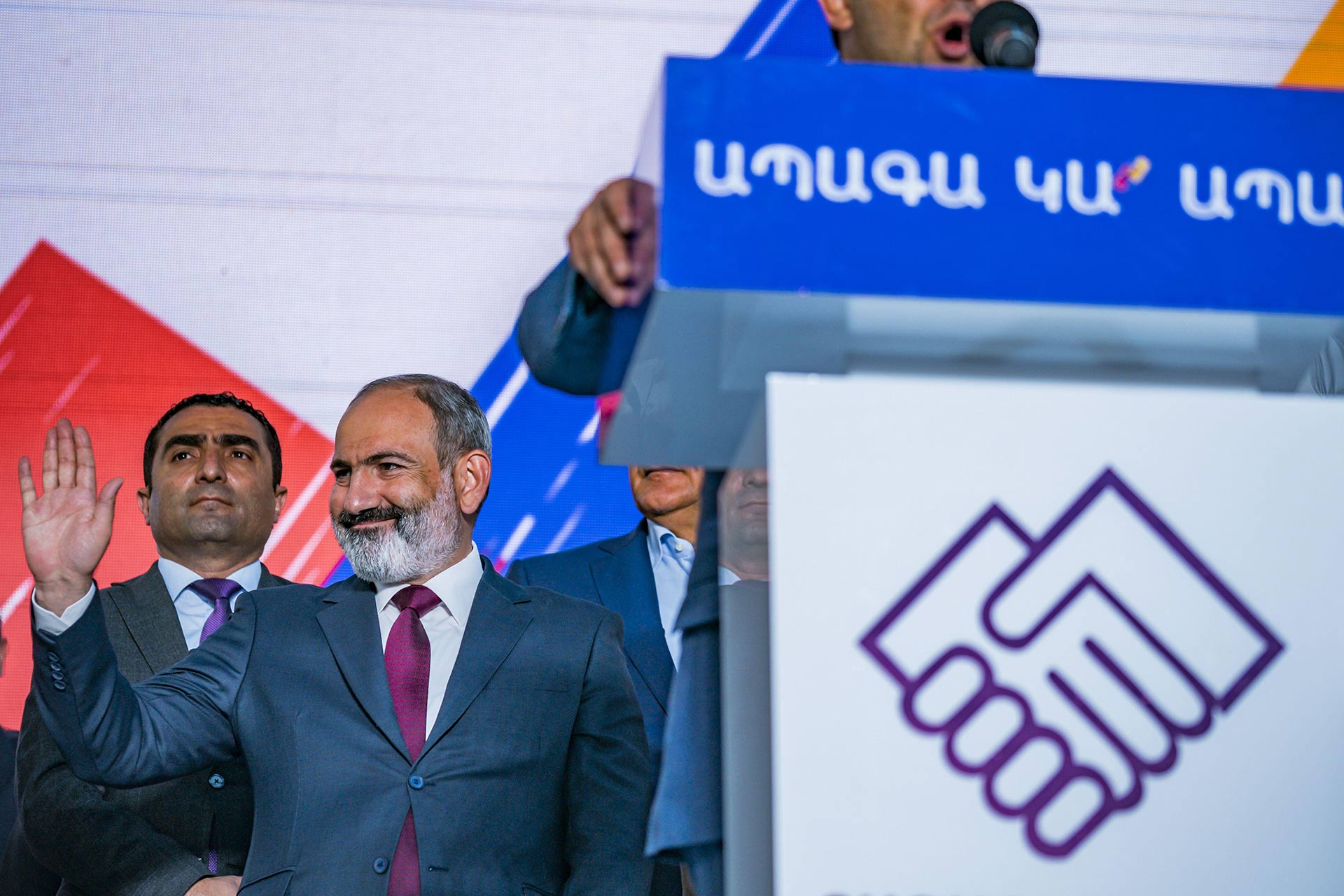 Winning Elections Armenia