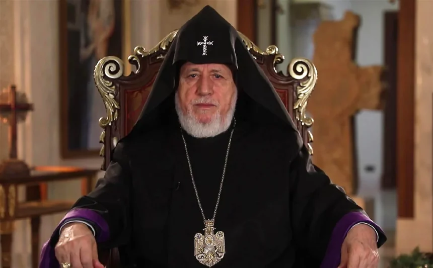Catholicos of All Armenians Karekin II