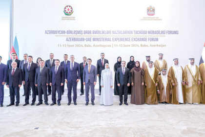 Uae Azerbaijan Officials