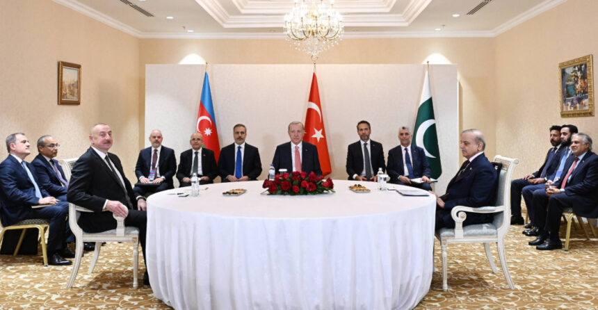 Pakistan Azerbaijan Turkey Presidents Meeting