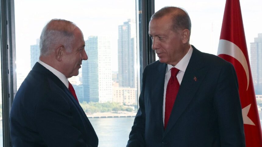 Cumhurbaskani Erdouan Netanyahu Ile Gorustu