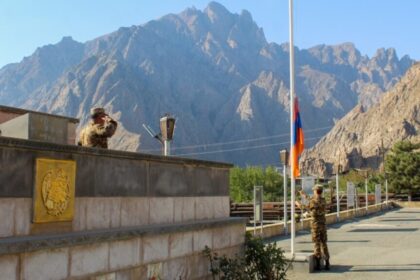 Iran Armenia Border 2323