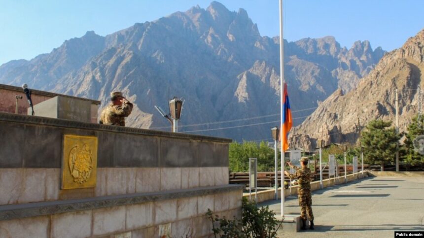 Iran Armenia Border 2323