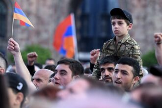 Armenian Protesters Gather Rally