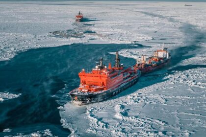 Icebreaker.escort Rosatom